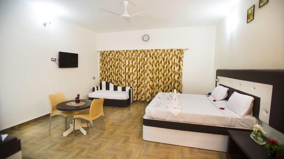 Hotel Happy Nest Yercaud Exterior foto